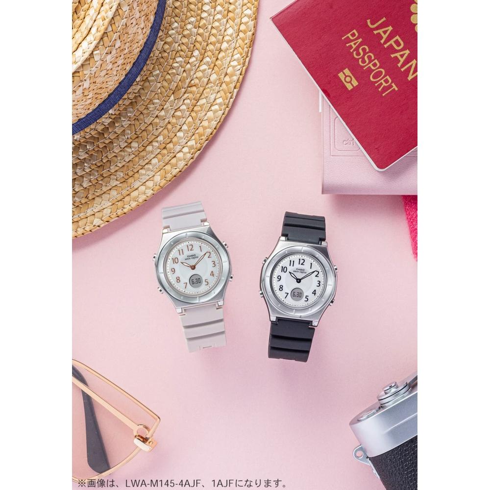 [Casio] Watch Wave Ceptor Radio Solar LWA-M145-1AJF Women's Black