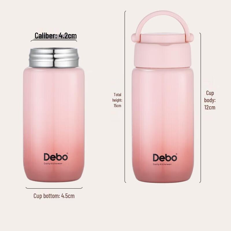 Debo Ouman 180ml 316 Stainless Steel Mini Insulated Mug