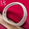 925 Sterling Silver Bracelet Fashionable Wedding Jewelry