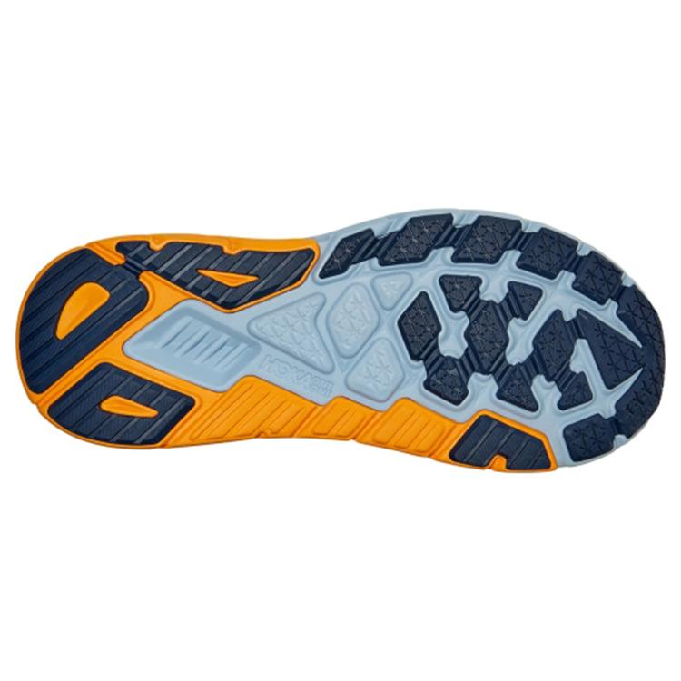 HOKA One One Arahi 6 Plein Air Синий Туман Оранжевый 1123194-PABF