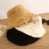 Breathable Sun Hats Solid Color Beach Cap Fashion Bucket Hats Summer
