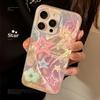 Creative Colorful Star Phone Case for iPhone 13, iPhone 15, iPhone 16 Pro Max