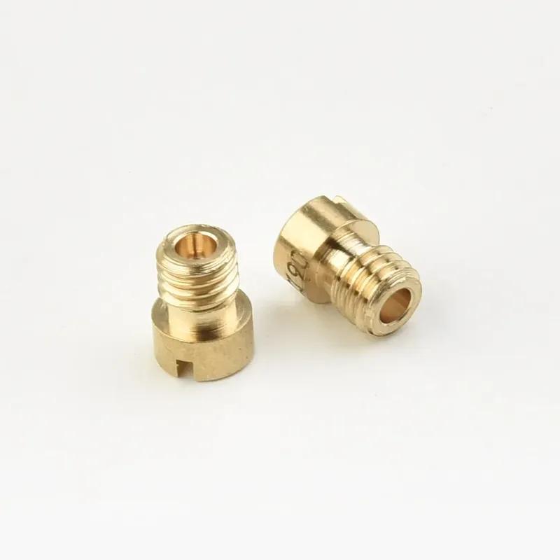 CarHome Pack Of 16pcs Carburetor Main Jet For PWK Keihin-OKO CVK 90, 92, 95, 100, 105, 108-150 Motoforce Carburetor Injector No