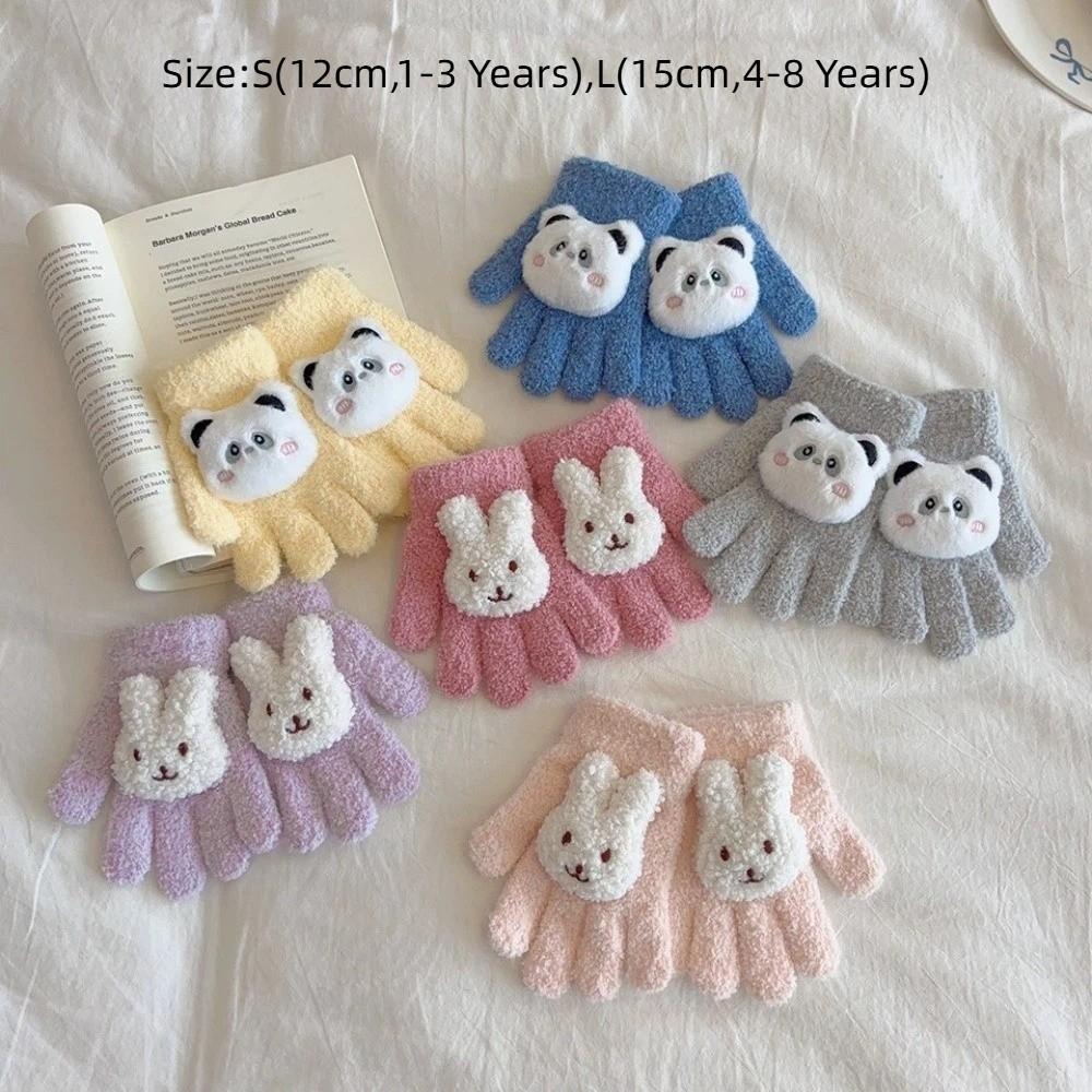 Ветрозащитные детские варежки, морозостойкие детские перчатки, модные детские зимние перчатки, для малышей, мальчиков, девочек