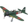 Fine Molds 1/72 Истребитель Зеро Тип 52 Императорского Флота Mitsubishi Ранний Тип Модель