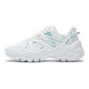 Li Ning New Path 2.0 Trend Shock Absorbing Низкие спортивные повседневные туфли женские кроссовки Off-White AGLS052-1