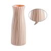Plastic Flower Vase Imitation Ceramic Anti-falling Pot Household Ornament for Living Room Decoration