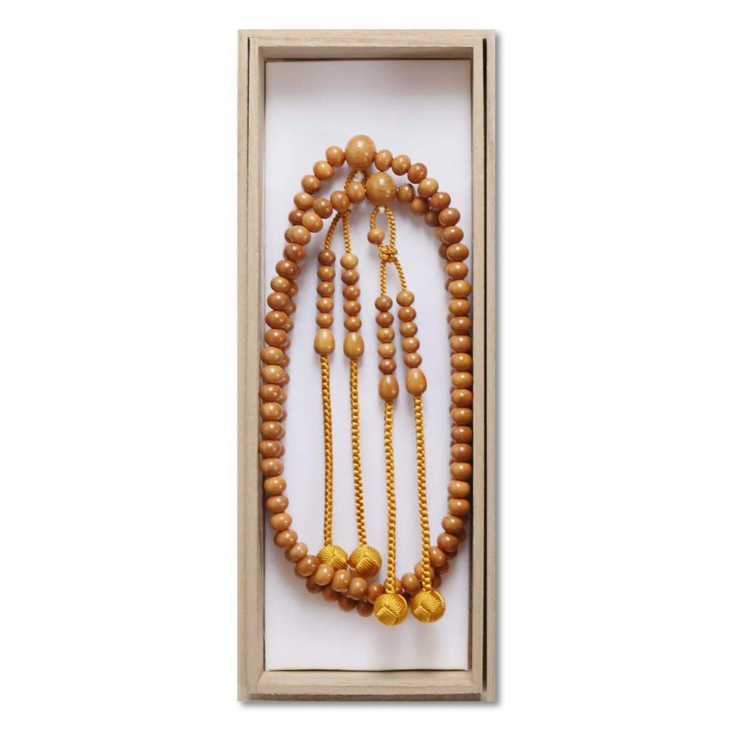 Бусы мала Хонрен Шобай Шакуни Круглый шарик Кинсабо