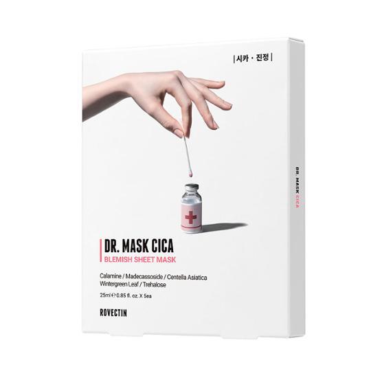 ROVECTIN Маска доктора Cica 5 листов