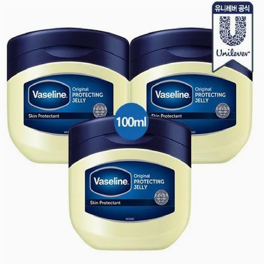 Vaseline Original Jelly 100ml x 3