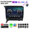 Для Kia Cerato K3 2013-2017 с кнопкой, 10 дюймов, автомобильное радио, мультимедиа, Carplay, 2Din, стерео аудио, Android-видео, 2 + 32 ГБ