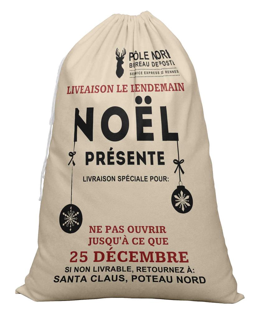 Printtoo 2 шт. Подарочный мешок Санты для детей, рождественские подарки, рождественский мешок, персонализированные сумки, большие 27x20 дюймов