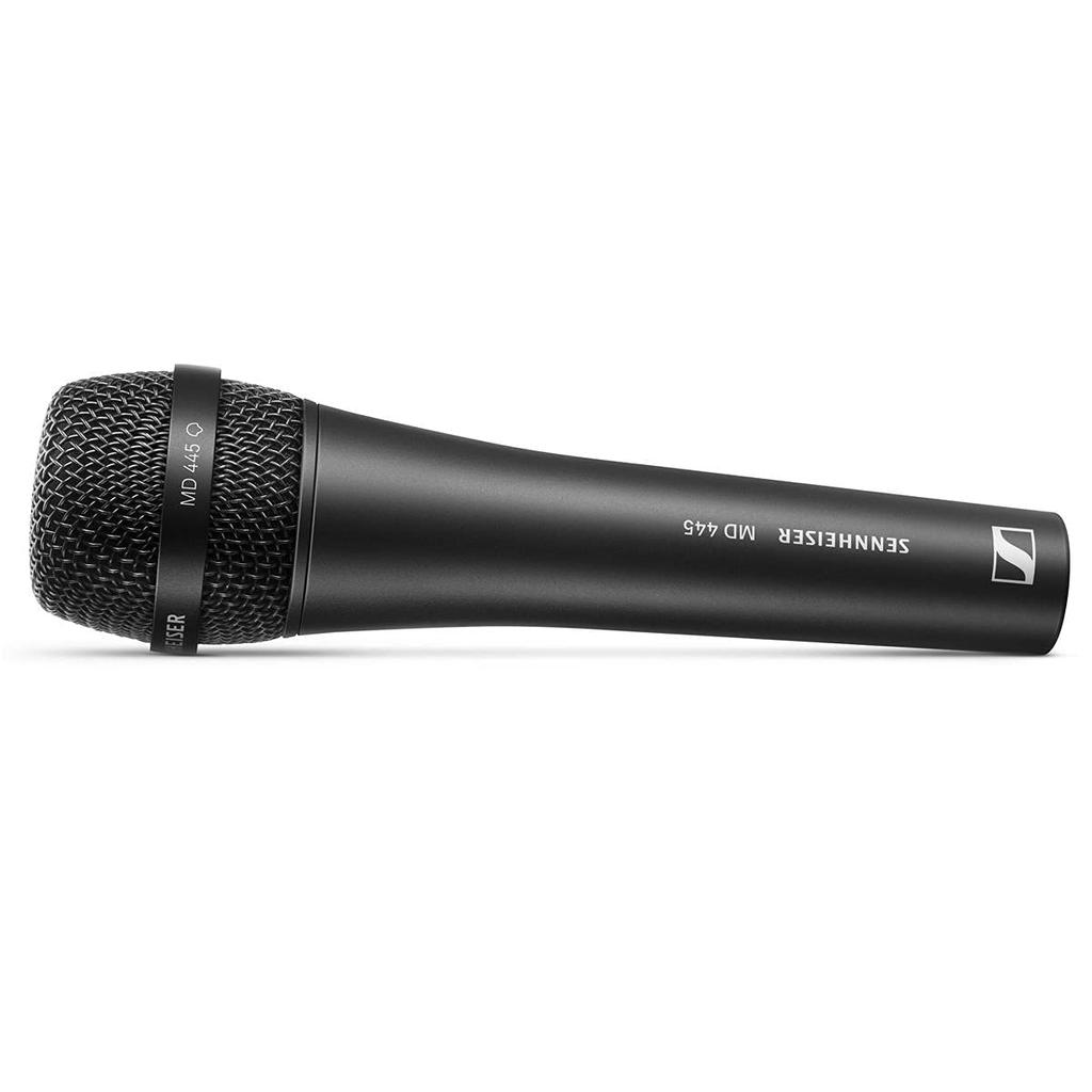 Sennheiser MD 445 Динамический вокальный микрофон HRSP Кардиоидный 508828 Прочная конструкция Живое музыкальное производство Инструментальная запись []