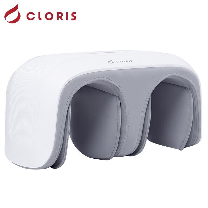 CLORIS K718 Dual Knee Heat & Airbag Massager