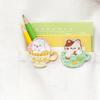Teacup Cute Pet Embroidery Sticker Clothes Mobile Phone Case Handbook Bag Decoration Sticker Clothes Hole Patch Sticker Self-Adhesive Sticker