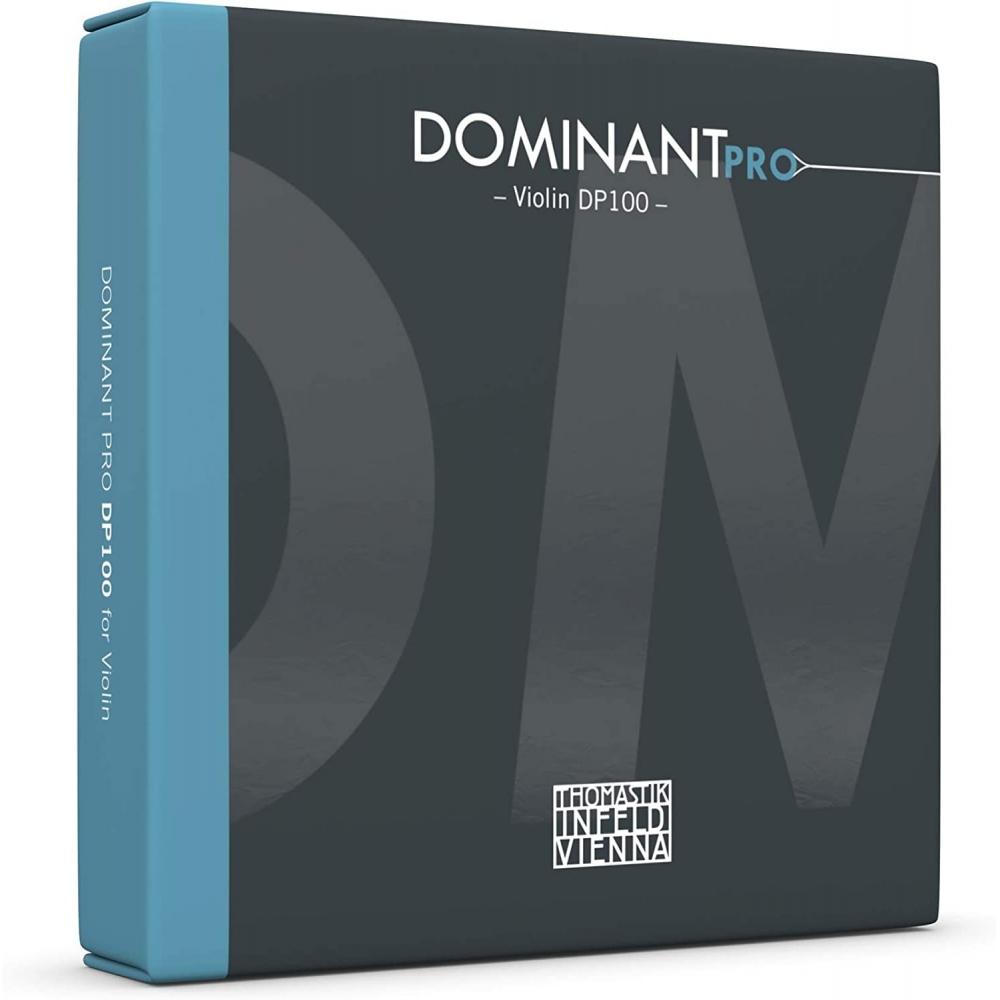 THOMASTIK Violin Strings DOMINANT PRO Set 44 DP100