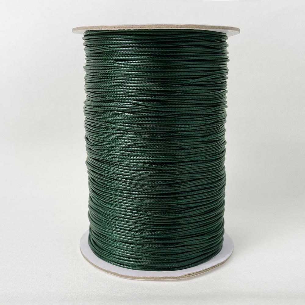Корейская вощеная веревка 1 мм: Ювелирные изделия и подвеска Ожерелье/Плетеный браслет с ПУ кожей