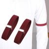 1 Pair Elastic Armband Shirt Sleeve Holder Women Men Fashion Adjustable Arm Cuffs Bands for Party Wedding Clothing Accessories