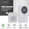 WiFi Video Doorbell Smart Wireless Security Door Bell 2.4G Night Vision Door Camera Support Two-Way Audio