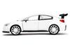 FAST FURIOUS литой мини-автомобиль SUBARU WRX Sti 124 и Mr.LITTLE NODODY'S