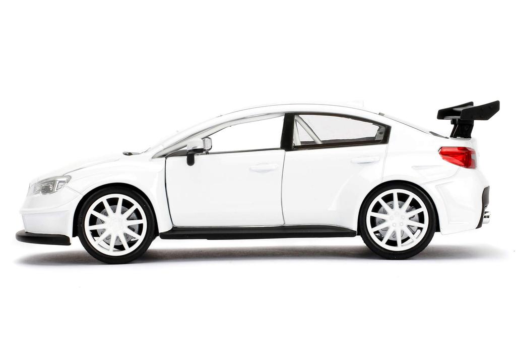 FAST FURIOUS литой мини-автомобиль SUBARU WRX Sti 124 и Mr.LITTLE NODODY'S