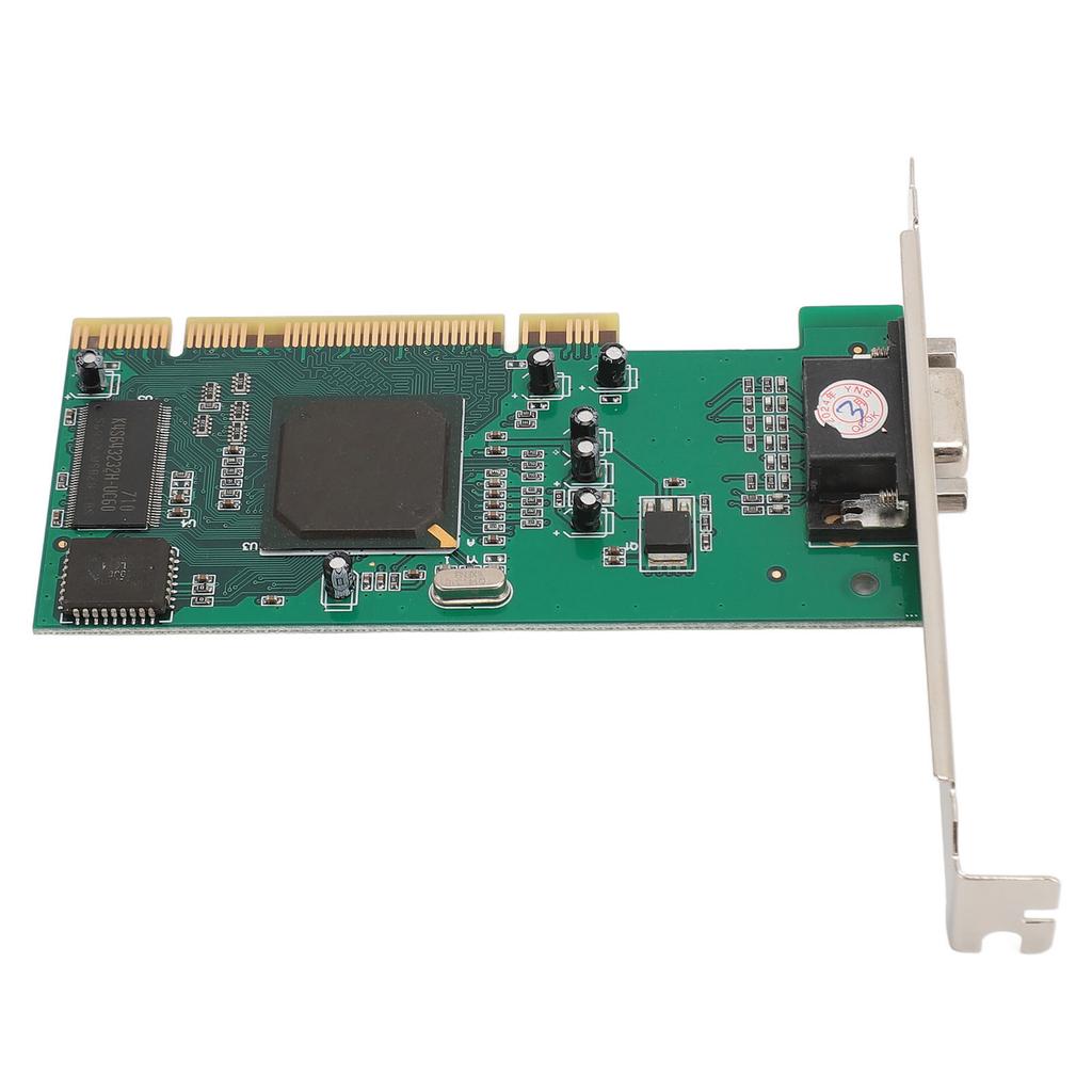 Графическая карта PCI 8 МБ 32-битная видеокарта PCI VGA для ATI Rage XL для 64-битного PCI X для сервера, промышленного компьютера, Multi