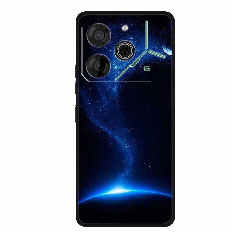 Чехол для Tecno Pova 6 Neo Животные ТПУ Мягкий Силикон Задняя Крышка Чехлы для Телефона для Tecno Pova 6Neo 6.78" Ударопрочный Волк Крутой funda