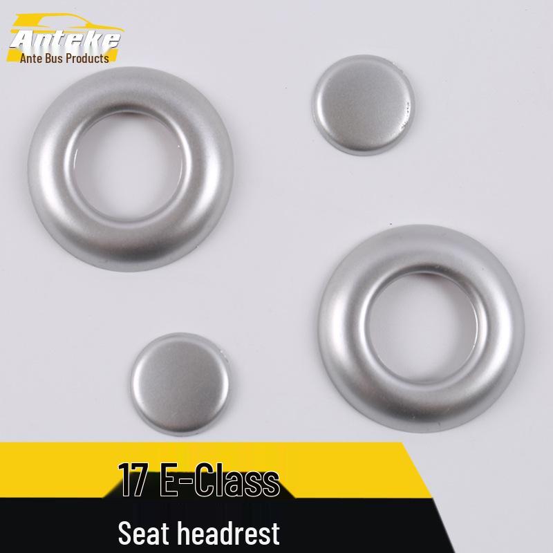 E-Class Seat Headrest Adjustment Switch Decorative Frame, 17 Model