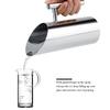 Stainless Steel Pitcher Stainless Steel  with Ice Guard Cold Drinking Pitcher Home Hotel Serving Tool