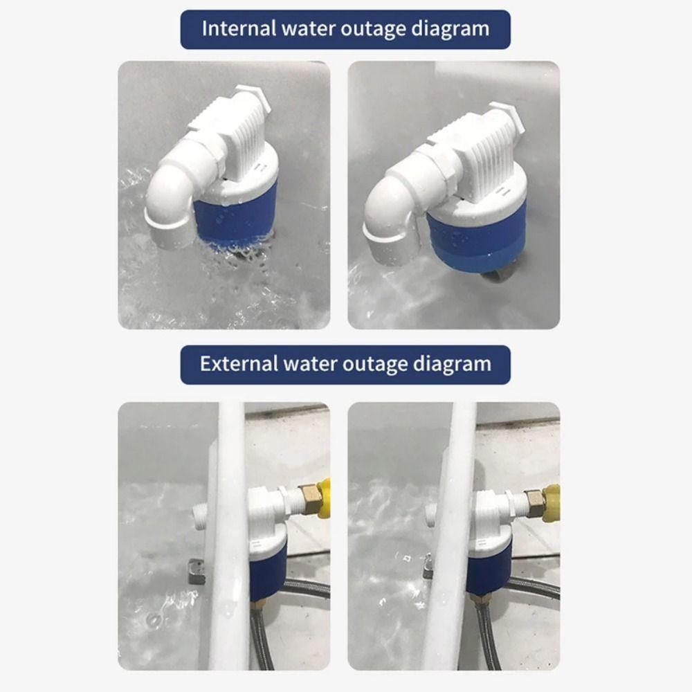 Durable Automatic Water Level Control Valve Automatic Stop Inlet Valve Creative Float Switch Tower