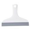 Glass Scraper, Water Drainer, for Scrubbering Water Stains, Glass, Tabletops, Walls, Etc. (17cm X 20.5cm, White)