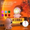  Астронавт Робот RGB Проекционный Свет Атмосфера Фото Светодиодный Радужный Свет Портативный USB Закат Лампа Декоративный Подарок