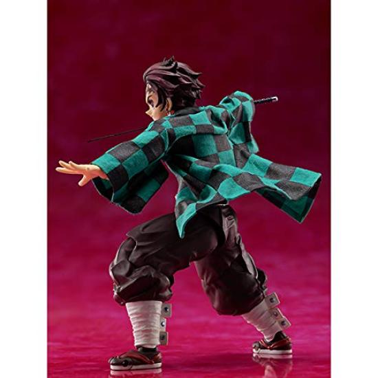 Демон Kimetsu no Yaiba Танджиро Камадо Фигурка Масштаб Убийца 1/12 (BUZZмод.)