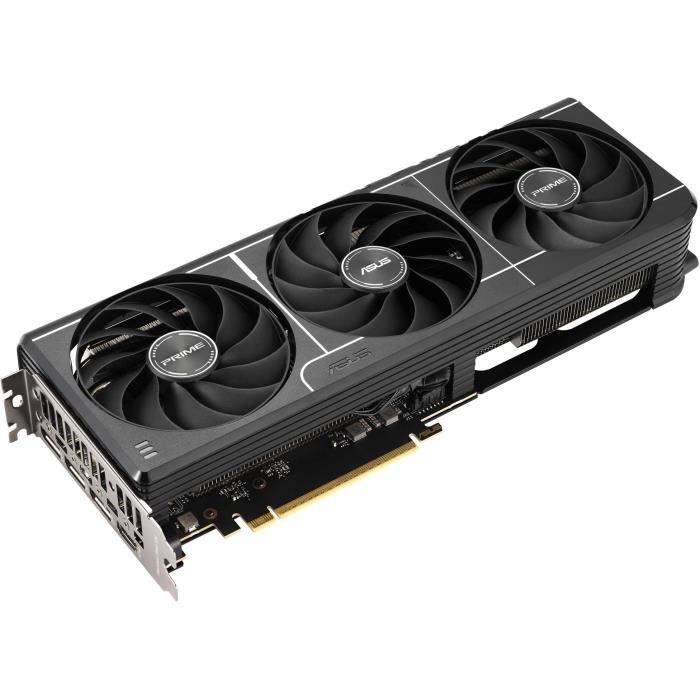 Carte graphique - ASUS - Prime -RTX5060TI-O16G NVIDIA GeForce RTX 5060 Ti 16 Go GDDR7