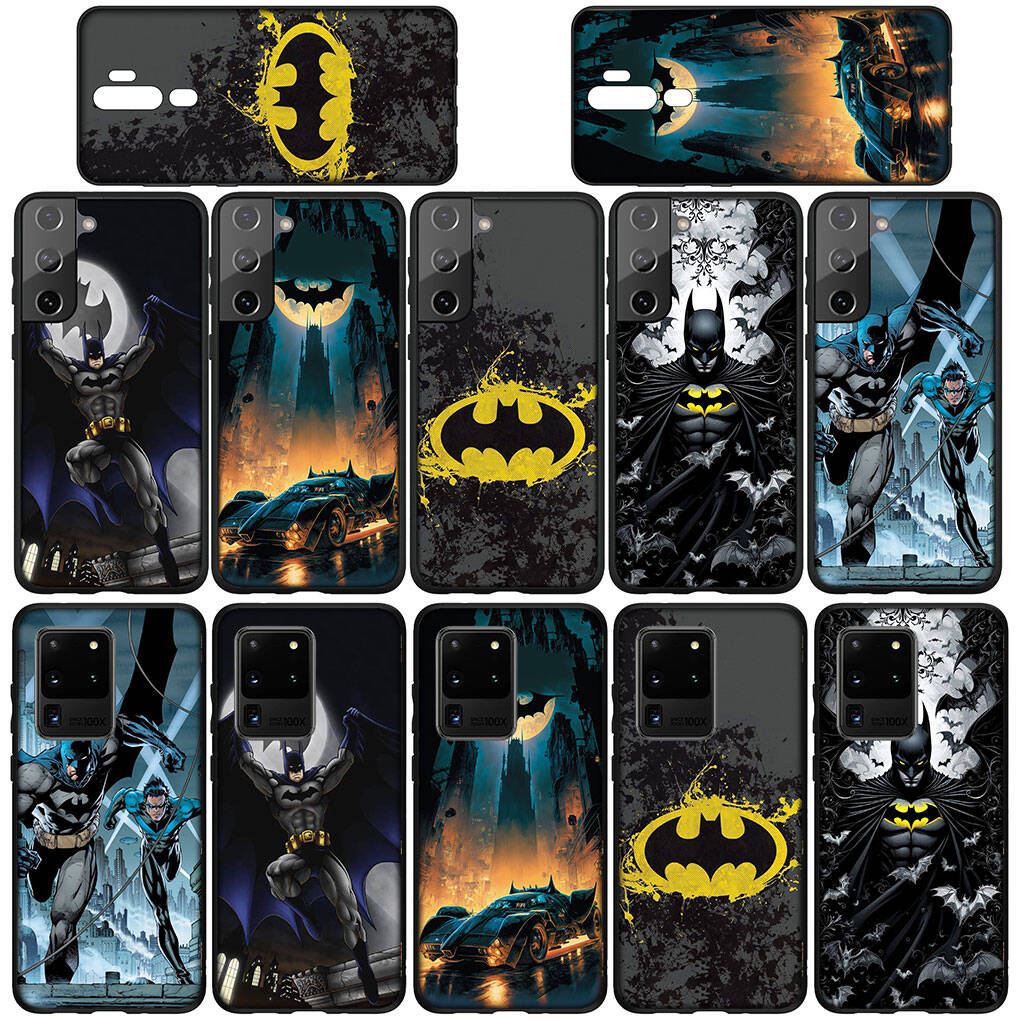 for Motorola Moto Edge 70 60 50 G54 G86 Samsung Galaxy S25 iPhone 17 16 15 Redmi Note 14 13 Pro Max Phone Case Bruce Wayne Anime Batmans Bat Man Cover