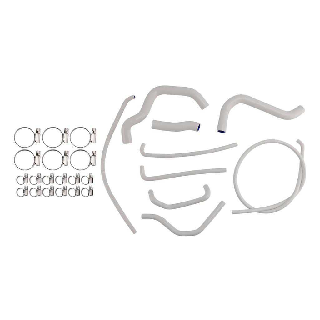 Silicone Radiator coolant Hose kit Fit For Suzuki GSX-S750 /Z 2017-2025 White