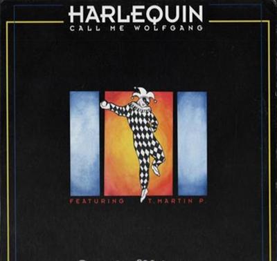 12-дюймовая пластинка HARLEQUIN, T. МАРТИН П. - Позвони мне Вольфганг NR0005 Nightly Records 1992 США Танцевальная и Электронная Музыка Б/У