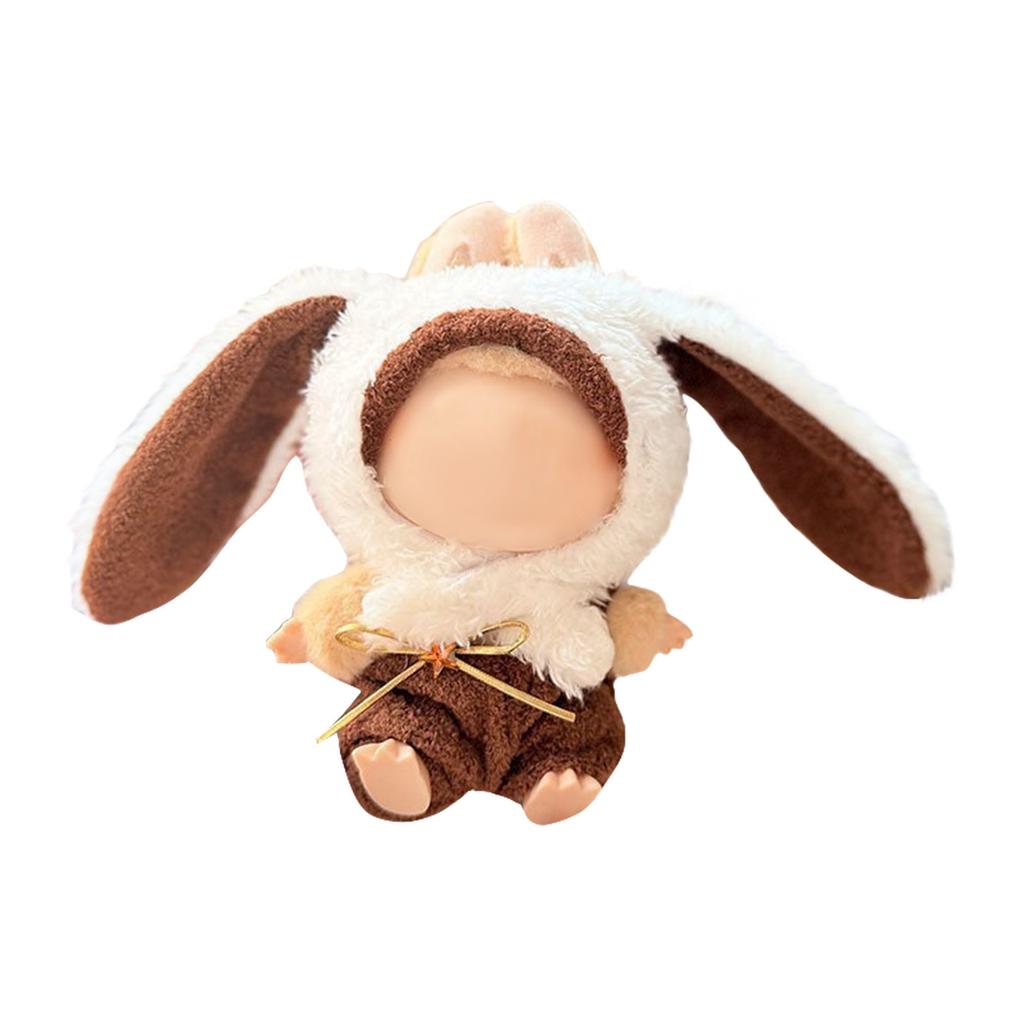 Costume 6.69 Inch Plush Toy Costume High Quality 17cm Doll Replacement Costume Fashion Doll Costume Doll Not Included