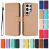 S24 Ultra Case For Samsung Galaxy S24 Ultra Wallet Leather Flip Cases SamsungS24 Ultra Protective Cover Coque Fundas Shell