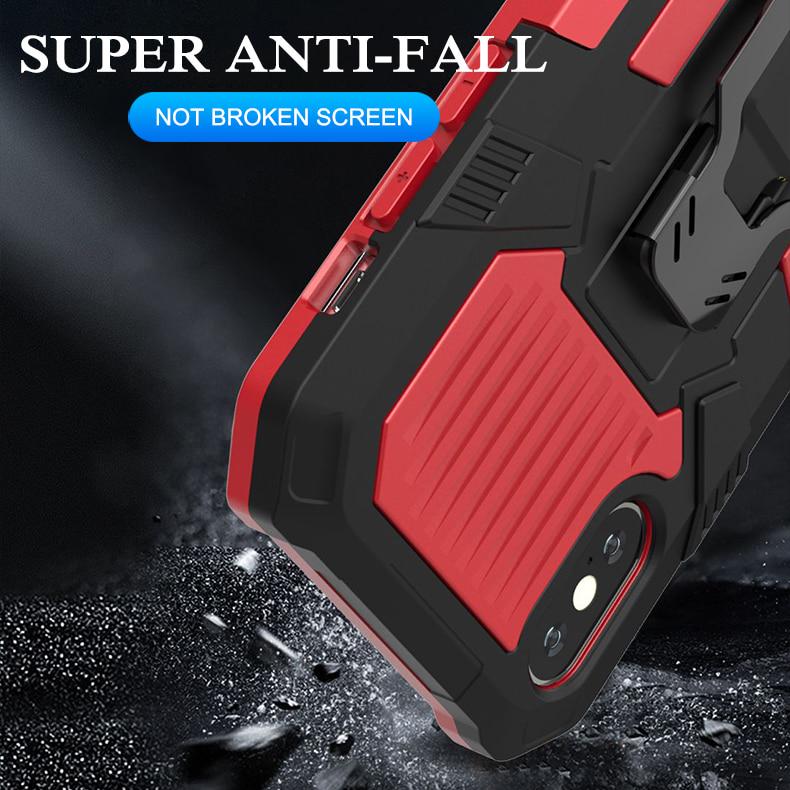 Противоударный бронированный чехол 2 в 1 для Xiaomi RedMi Amazing 9 8 8A 7A 6A Note 10 Pro 9 Pro Max 8 Pro 7 6 5 5A, чехол для телефона, чехол