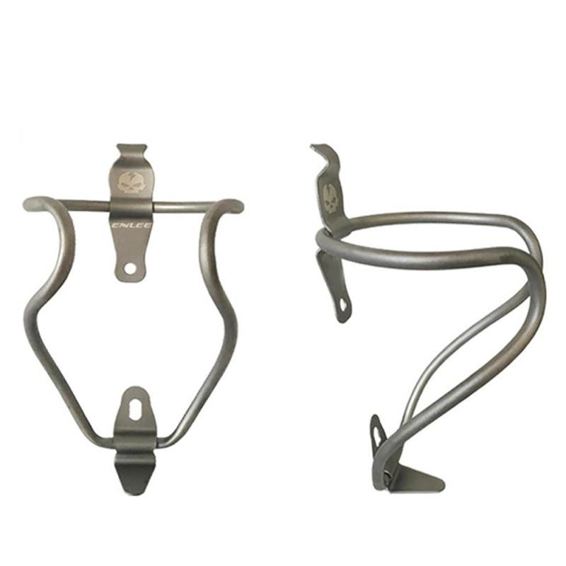 Клетка для бутылки с водой для велосипеда, держатель для бутылки из титанового сплава MTB/дорожный велосипед