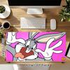 Bugs Bunny Xl Gaming Mouse Pad Nonslip Rubber Base Stitched Edge Waterproof Desk Mat For Pc Laptop Gamer Office Computer Accessories C9278