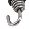 2Pcs/set Stainless Steel Spring Hooks Motorcycle Tension Spring Hardware Accessories  For Exhaust Pipe Motorbike Repair
