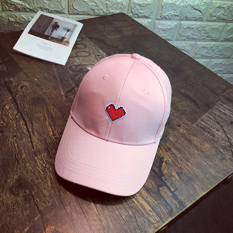 Бейсбольная кепка с вышивкой Love, женская кепка Snapback в стиле хип-хоп, женская кепка с солнцезащитным козырьком Love Heart, кепка дальнобойщика