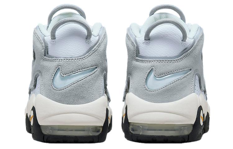 Nike Air More Uptempo Air 'Wolf Grey Solar Flare' DZ4516-100