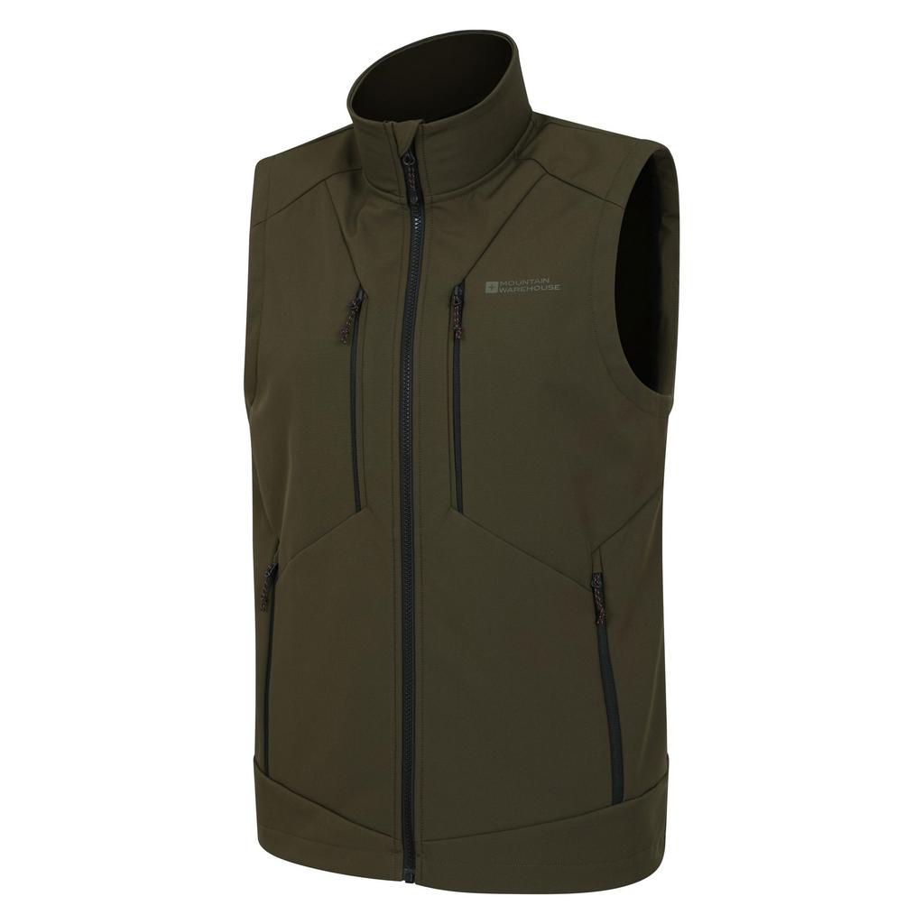 Mountain Warehouse Mens Radius Softshell Gilet