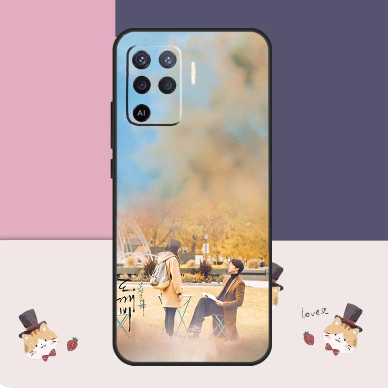 Кейс для телефона Oppo A94 A74 A54 A18 A38 A58 A78 A98 A80 A60 A40 A96 A76 A16 A15 A17 A57 A77 A5 Pro с изображением Gong Yoo из корейской дорамы "Гоблин"