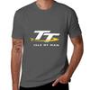 Isle Of Unisex TShirt Regular Fit Plain Tee Shirt