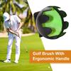 Очиститель для мячей для гольфа Пластиковая щетка для мойки мячей для гольфа Портативные гаджеты для чистки гольфа Аксессуары