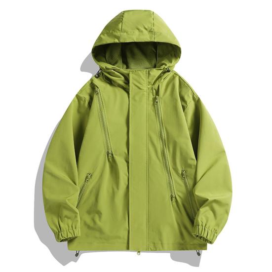 Мужская куртка Yousheng, осенне-зимняя ветровка с капюшоном, куртка из софтшелла, повседневное пальто для походов на открытом воздухе, для езды на велосипеде, бега, путешествий